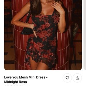 PEPPERMAYO MINI DRESS - never worn!
